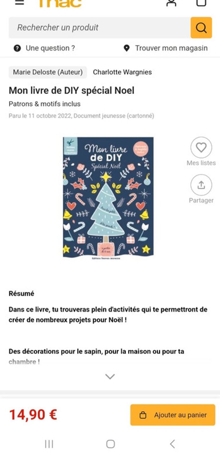 Mon livre de Diy - spécial Noël 🎅 - photo numéro 2