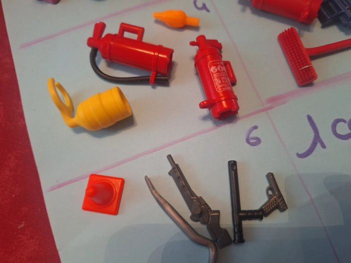 Lot playmobil accessoires - photo numéro 4