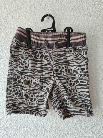 short zebre Kiabi