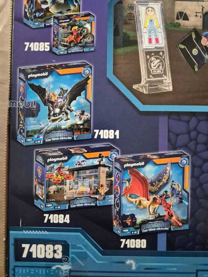 Playmobil 71083 dragons : Les neuf royaumes - Panache & Alex - dragons nine realms dragon feathers - photo numéro 7