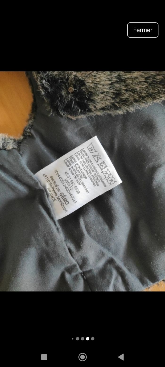 Gilet sans manches neuf tout doux - photo numéro 5