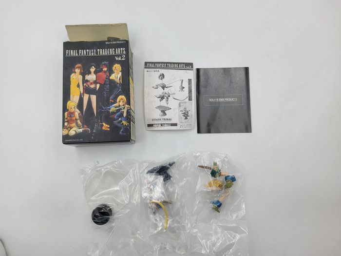 Final Fantasy Trading Arts Vol.2 - Zidane Tribal