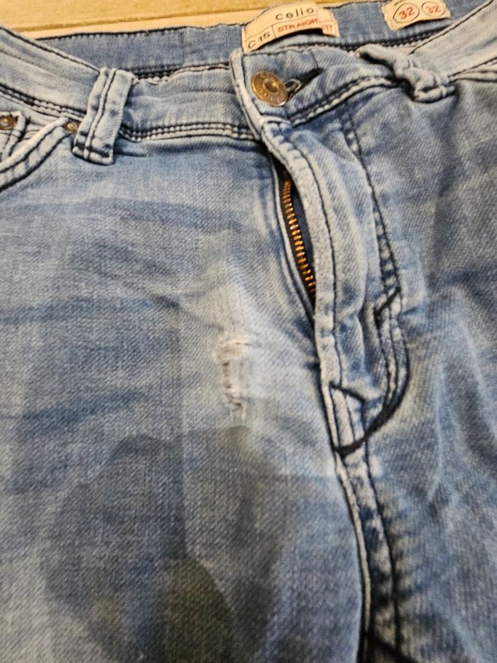 Pantalon Jeans Celio - photo numéro 2