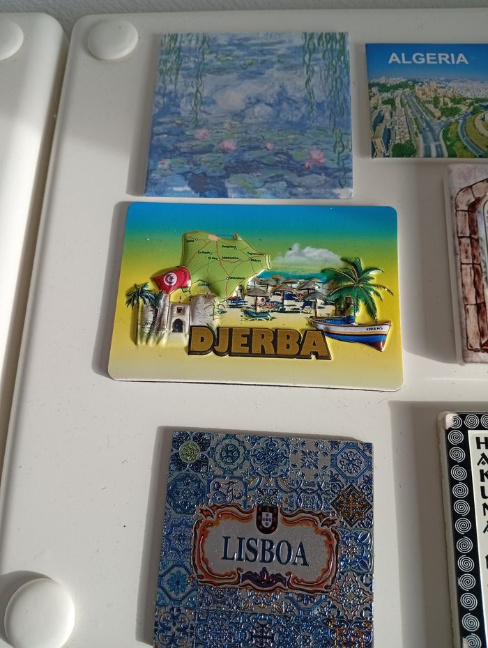 Lot 10 magnets - photo numéro 3