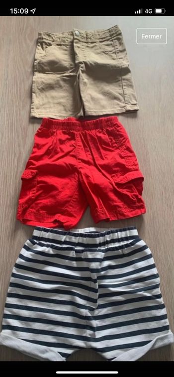 Lot 3 short