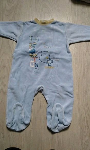 pyjama bébé garçon 6 mois