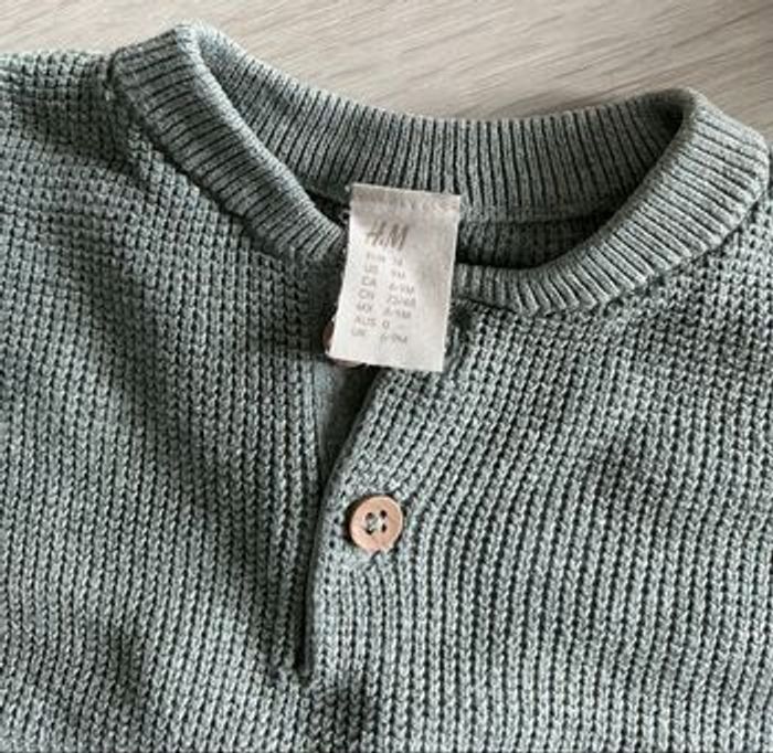 Pull h&m bébé. - photo numéro 3