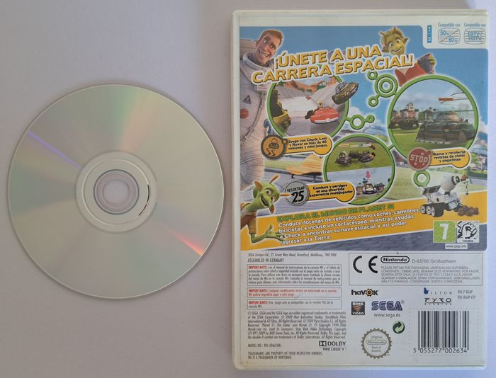 Planet 51 le jeu Nintendo Wii - photo numéro 3