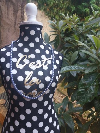 collier petite perle 😍