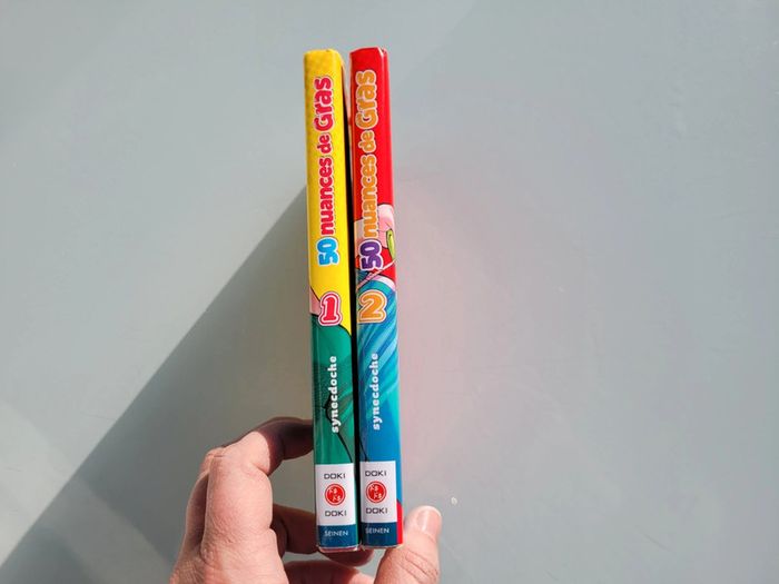 Manga tomes 1 et 2 : 50 Nuances de Gras, l'elfe qui aimait trop les frites 🍟 53 - photo numéro 7