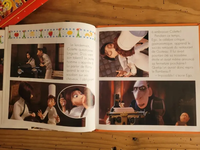 Lot de 5 livres Disney - photo numéro 16