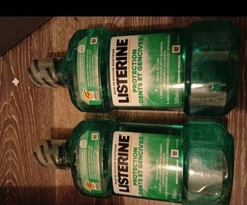 Bain de bouche listerine