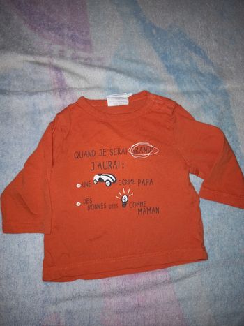 Teeshirt 3 mois