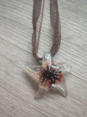 Collier étoile de mer neuf