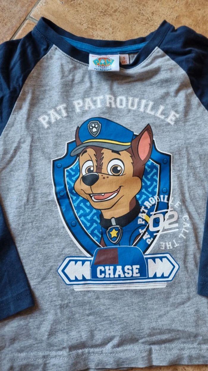 T-shirt pat patrouille - photo numéro 4