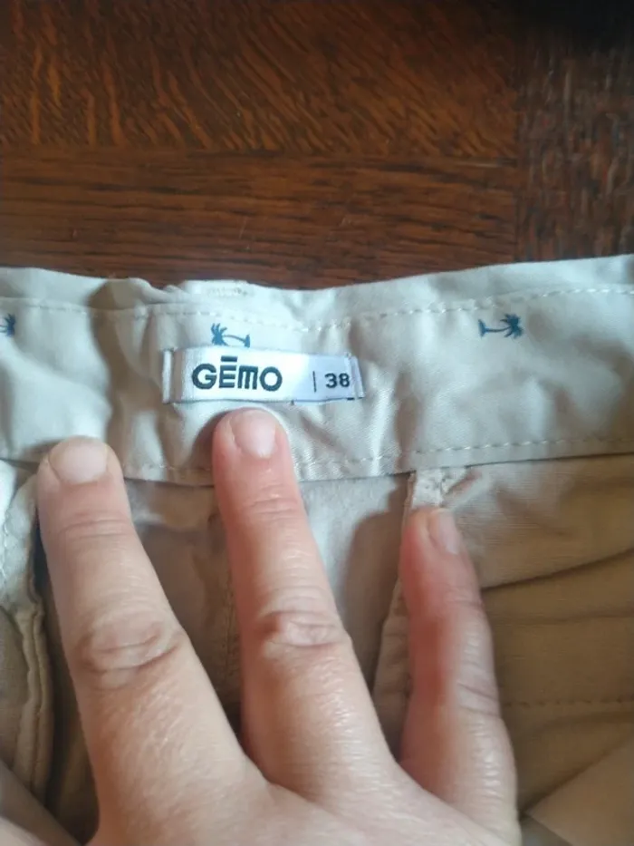 Short Gémo - photo numéro 2