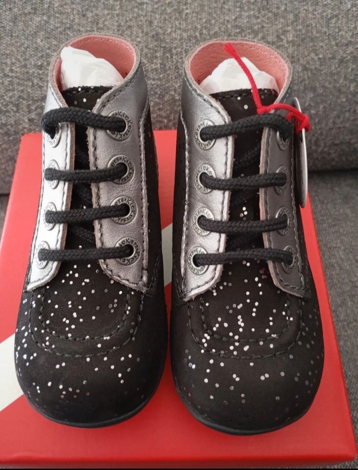 Kickers neuves pour fille en taille 23 - photo numéro 2