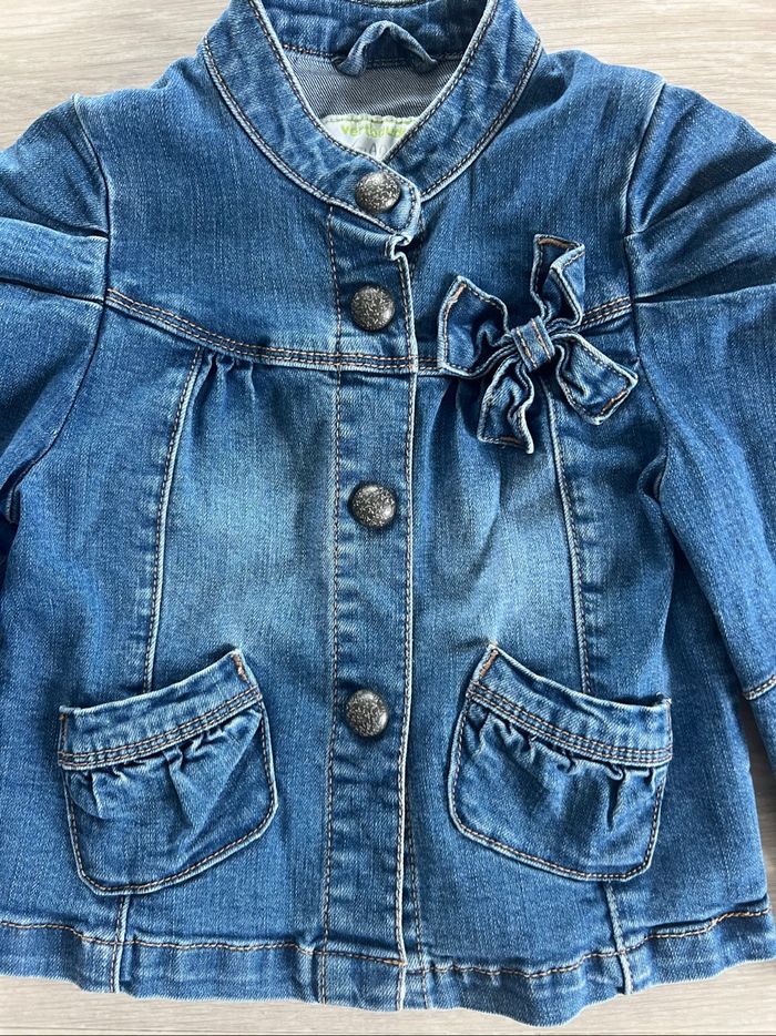 Veste en jeans - photo numéro 2