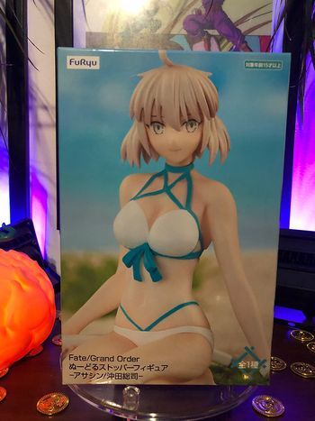 Fate/Grand order - Noodle Stopper Okita Souji