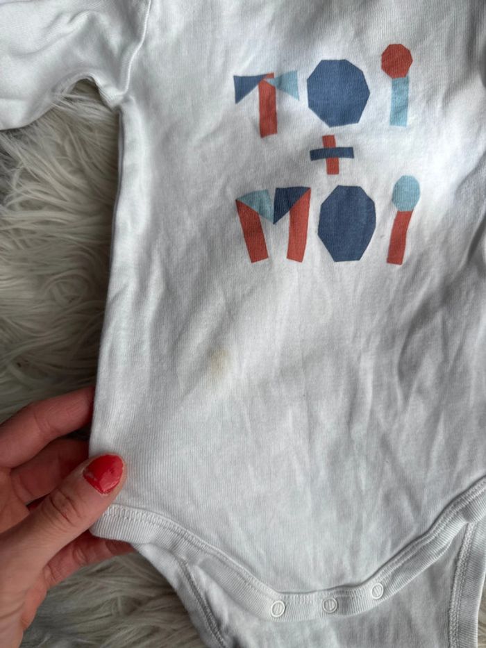 Lot de bodies bébé 18 mois - photo numéro 6