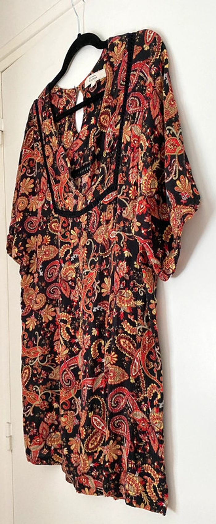 Robe Tunique D’été Imprimée Taille M - photo numéro 4