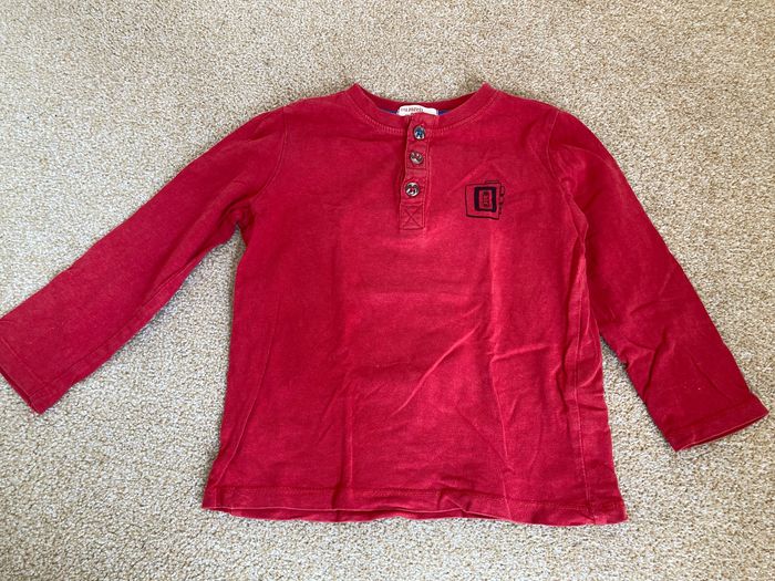 T-shirt manches longues 3 ans
