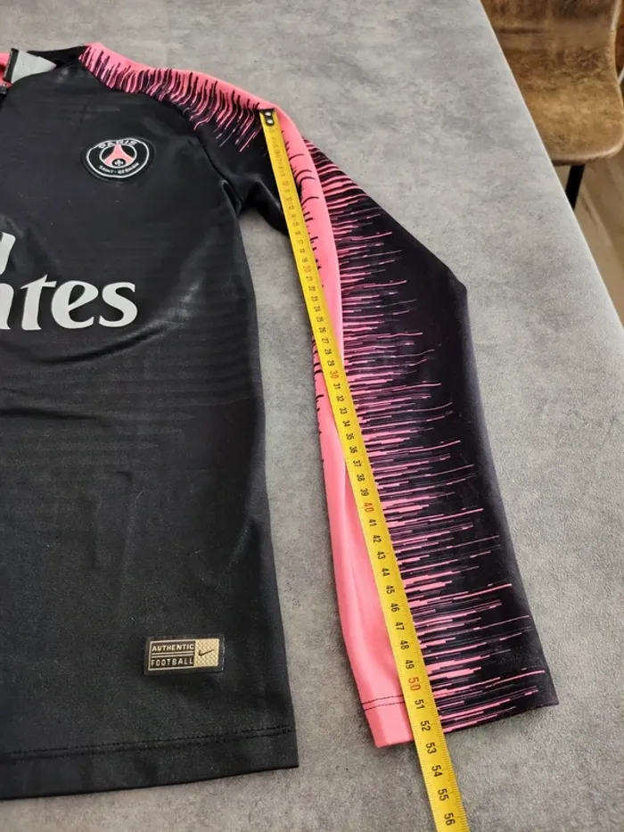Sweat PSG vintage 18/19 - photo numéro 9