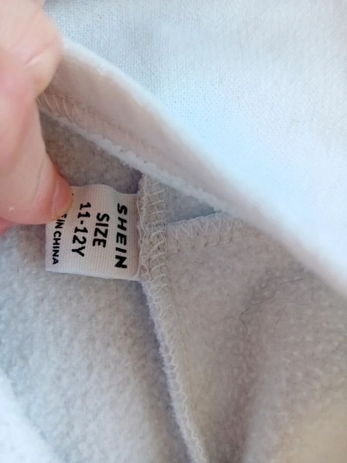 Pull blanc - photo numéro 3