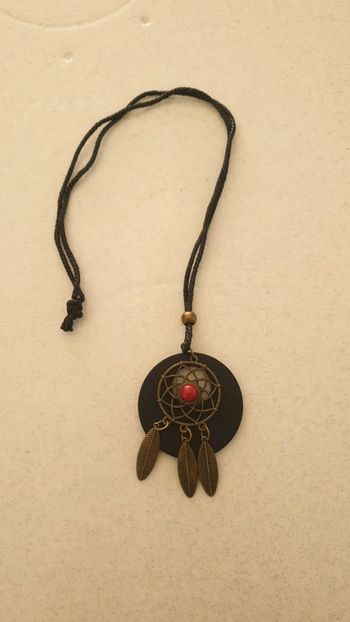 Sautoir fantaisie attrape rêves
