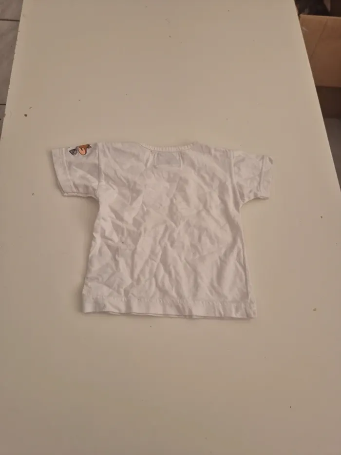 T-shirt tom et jerry 3 mois - photo numéro 4