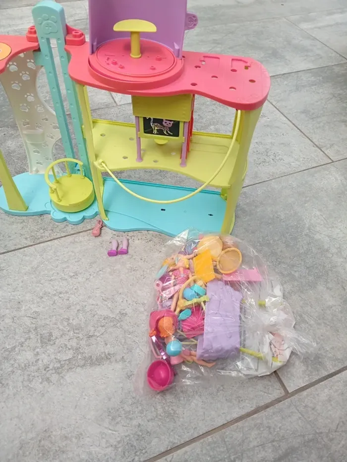 Vétérinaire Polly pocket - photo numéro 3