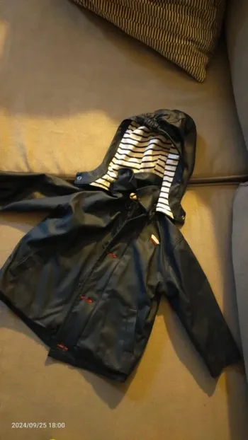 Imperméable enfant 18 mois