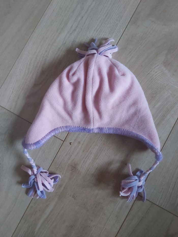 Bonnet hiver fille taille 54cms 5/8 ans (78) - photo numéro 4