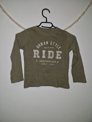 Tee-shirt manche longue