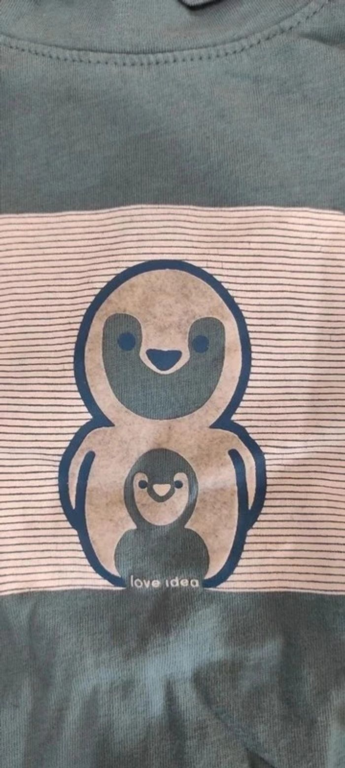 Tee-shirt manches longues Obaïbi 18 mois 80 cm - photo numéro 3