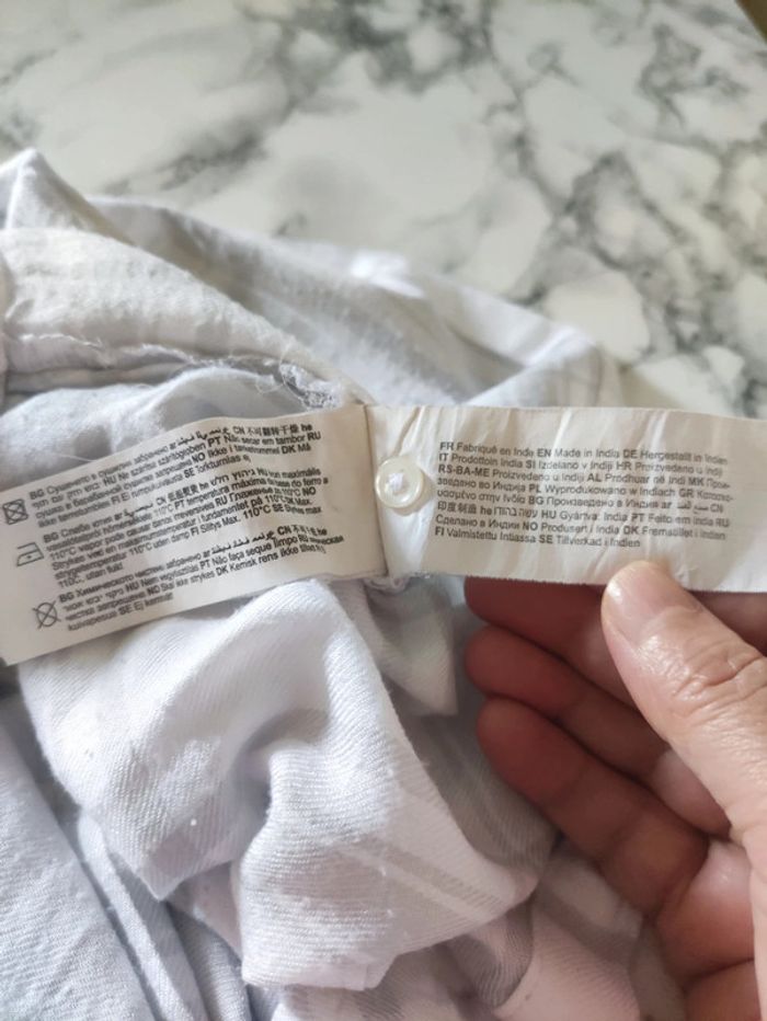 Chemise à carreaux taille 38 - photo numéro 9