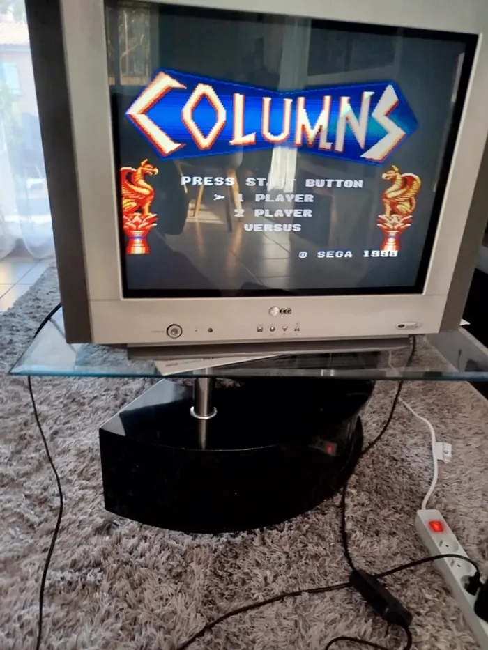 Columns Master system sega - photo numéro 7