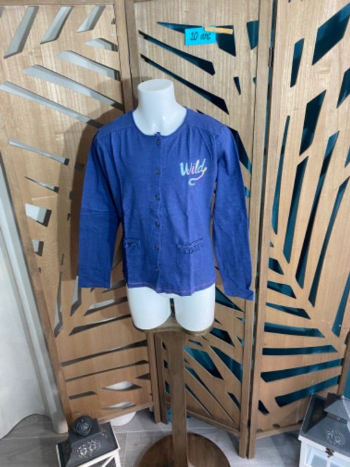 Gilet fille 10ans