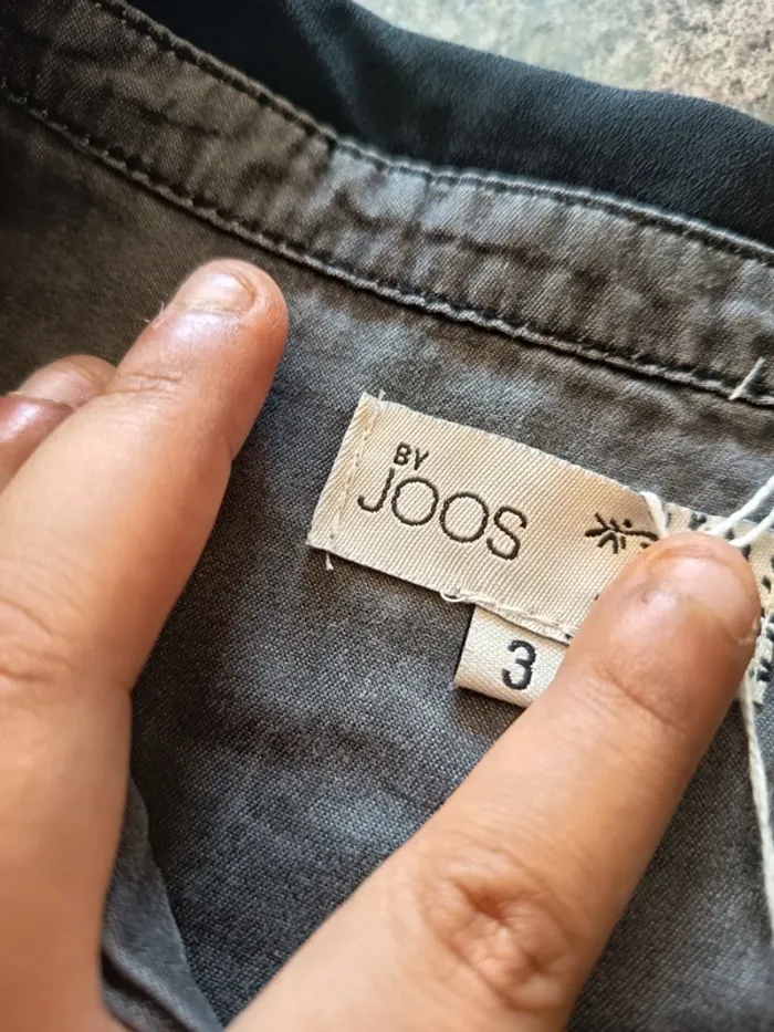 Chemise taille 3/40 joos - photo numéro 2