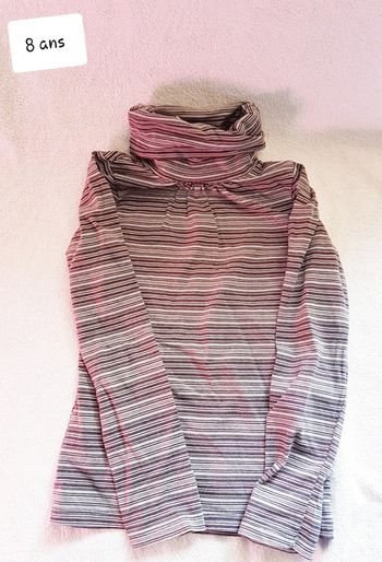 T-shirt okaïdi 8 ans