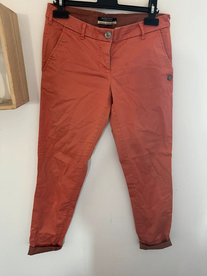 Chino la maison scotch femme - photo numéro 2