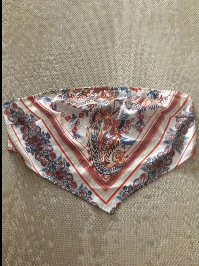 Top bandana imprimé