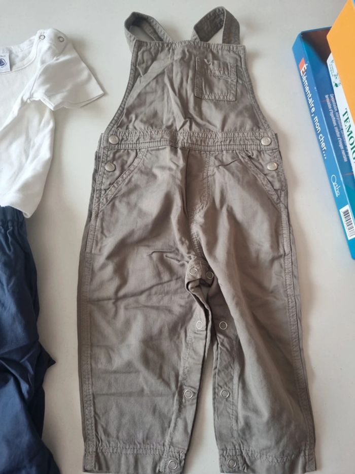 Lot petit bateau mi-saison - photo numéro 4