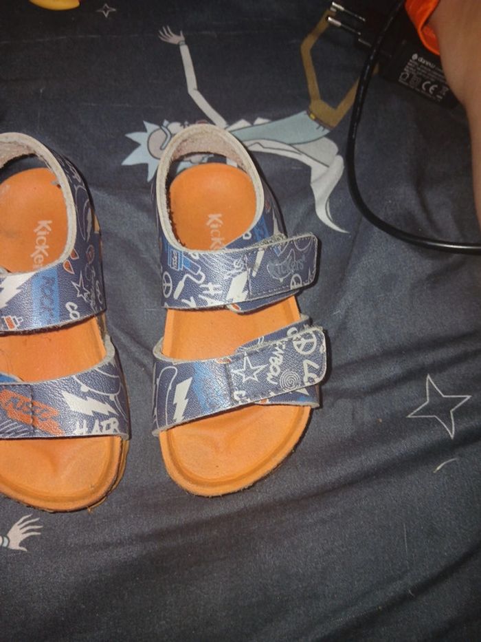 Claquettes /sandales kickers - photo numéro 3
