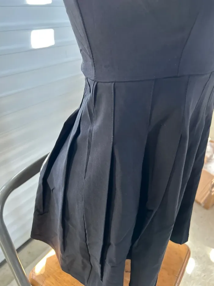 Robe courte plissé - photo numéro 3