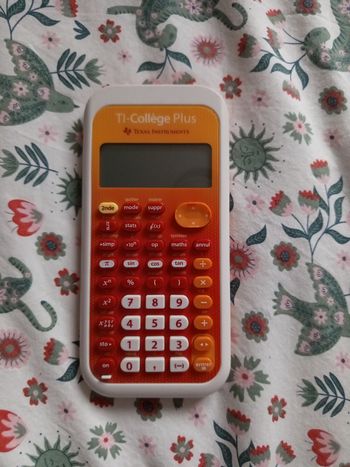 Calculatrice Texas instruments