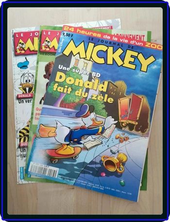 Le journal de Mickey