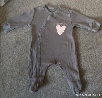 Pyjama 0 mois