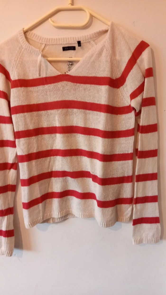 Pull léger IKKS 12 ans - photo numéro 3