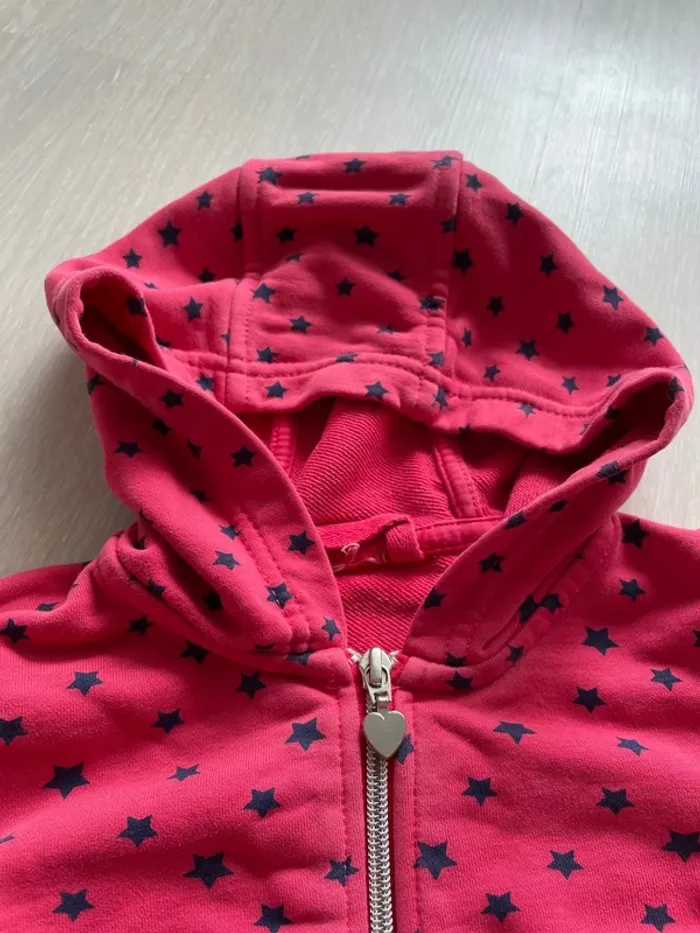 Gilet rose avec étoiles - photo numéro 5